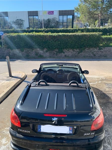 Peugeot 206 CC 1.6 16S SPORT