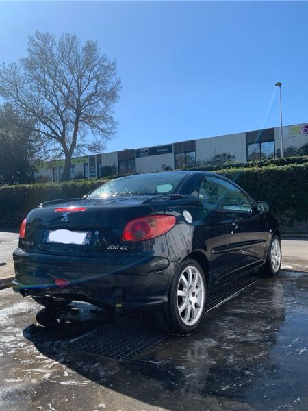 Peugeot 206 CC 1.6 16S SPORT