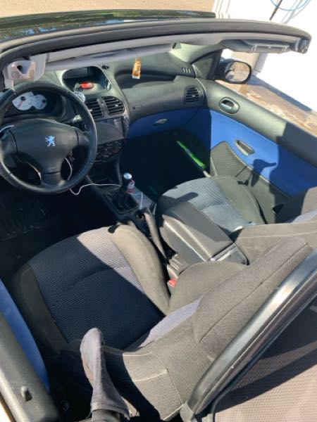 Peugeot 206 CC 1.6 16S SPORT