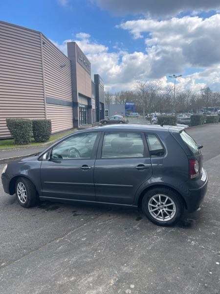Volkswagen Polo IV (2) TDI 80 FAP BLUEMOTION TECHNOLOGY 5P