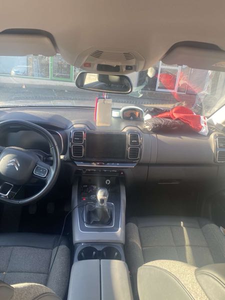 Citroen C5 c5 air cross shine semi cuir