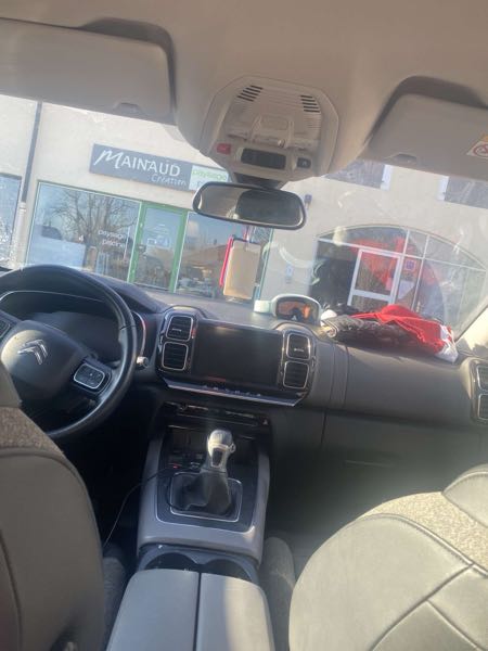 Citroen C5 c5 air cross shine semi cuir