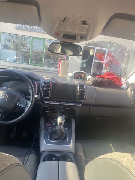 Citroen C5 c5 air cross shine semi cuir