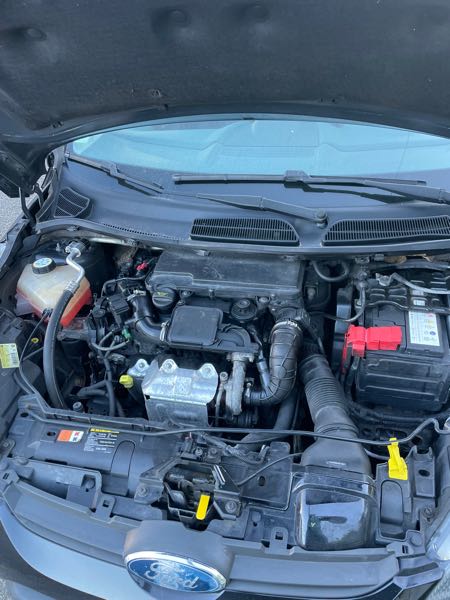Ford Fiesta Ford Fiesta 1.4 tdci 70ch
