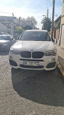Bmw X3 (F25) (2) XDRIVE20DA 190 M SPORT