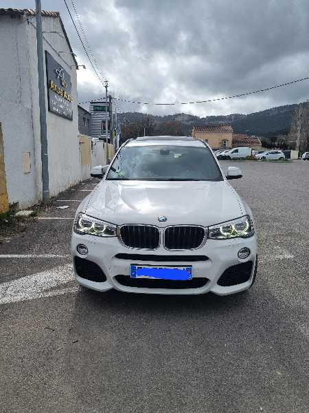 Bmw X3 (F25) (2) XDRIVE20DA 190 M SPORT