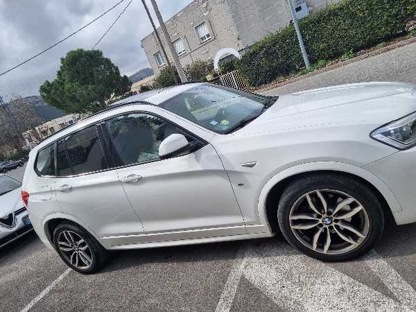 Bmw X3 (F25) (2) XDRIVE20DA 190 M SPORT