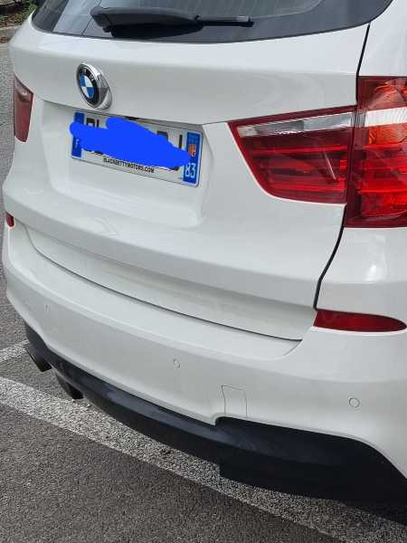 Bmw X3 (F25) (2) XDRIVE20DA 190 M SPORT