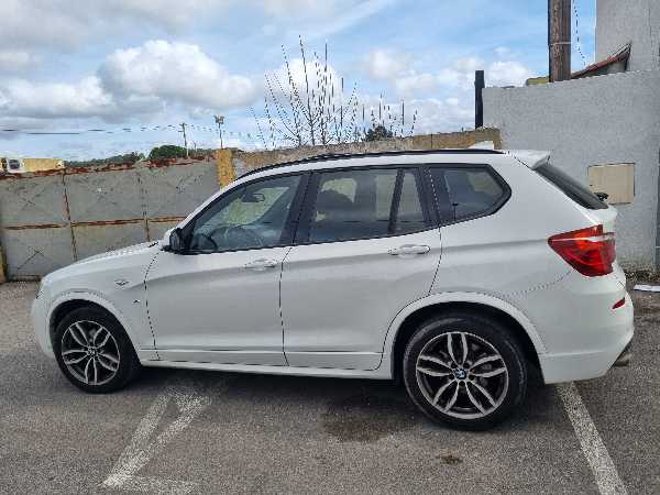Bmw X3 (F25) (2) XDRIVE20DA 190 M SPORT