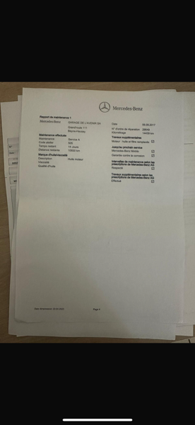 Mercedes-Benz Cla (2) 200 D 7CV INSPIRATION 7G-DCT