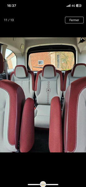 Citroen Berlingo (2) 1.6 HDI 75 MULTISPACE 5P