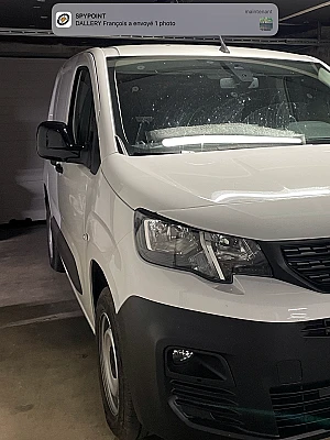 Peugeot Partner III 1.5 LONG 950 KG BLUEHDI 100 S&amp;S BVM6 ASPHALT