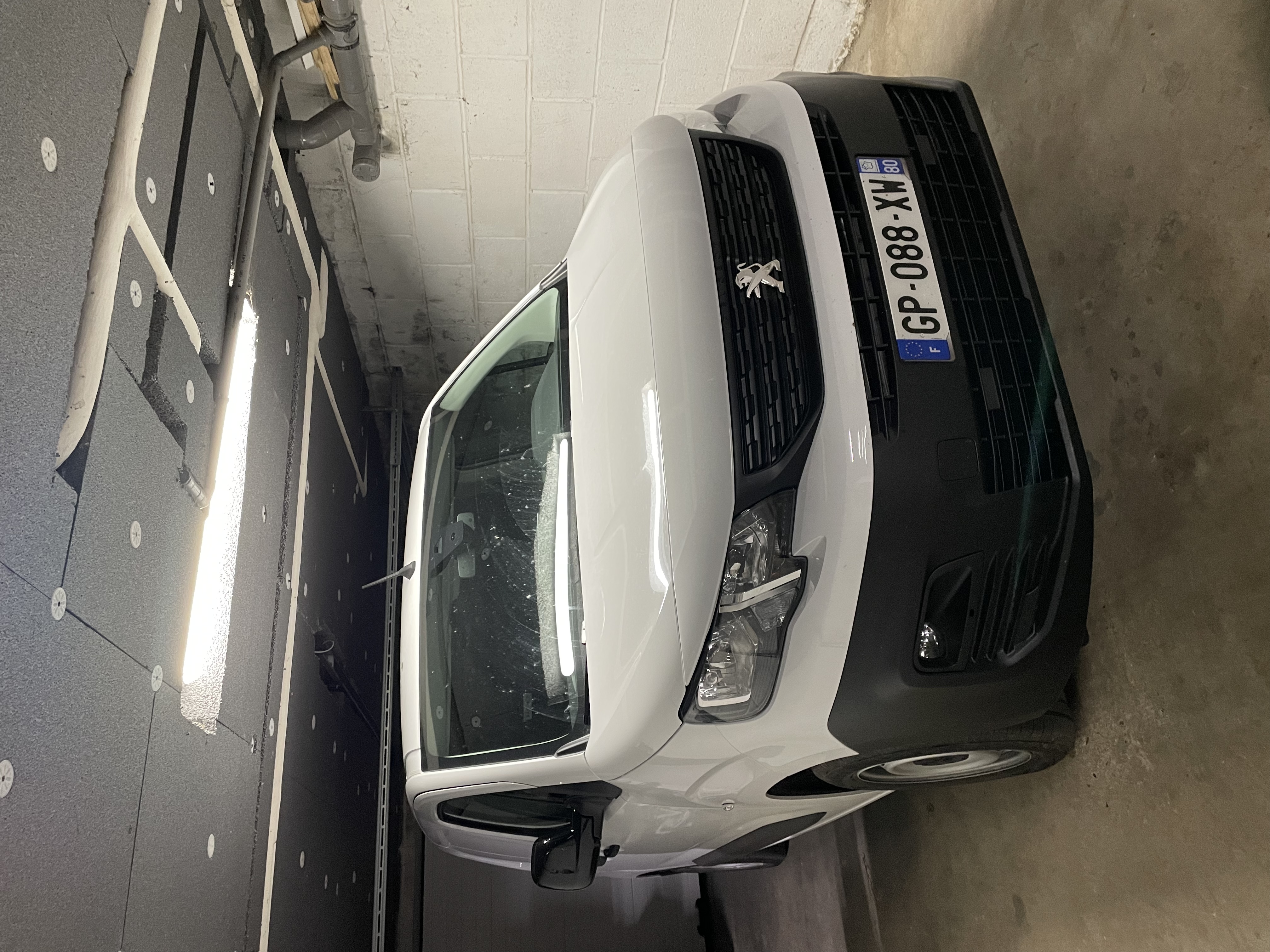 Peugeot Partner III 1.5 LONG 950 KG BLUEHDI 100 S&amp;S BVM6 ASPHALT