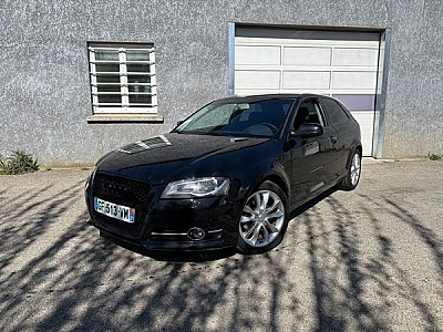 Audi A3 Audi A3 8P Facelift