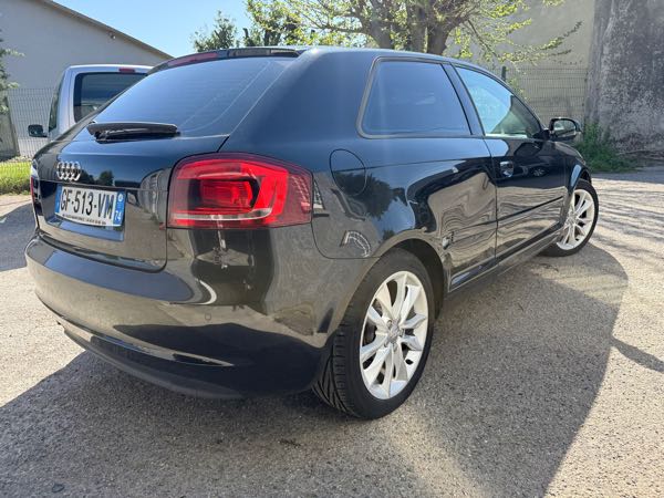 Audi A3 Audi A3 8P Facelift
