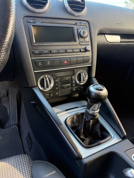 Audi A3 Audi A3 8P Facelift