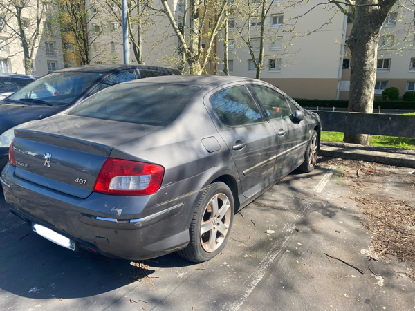 Peugeot 407 Peugeot 407
