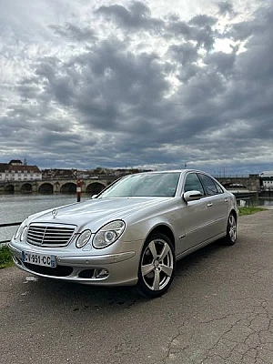 Mercedes-Benz Classe E III 270 CDI ELEGANCE BVA