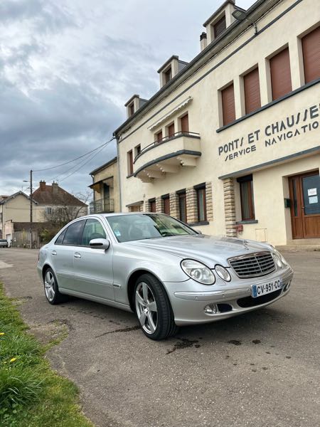 Mercedes-Benz Classe E III 270 CDI ELEGANCE BVA