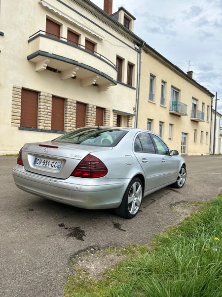Mercedes-Benz Classe E III 270 CDI ELEGANCE BVA