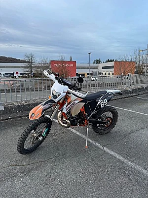 KTM EXC SIX DAYS
