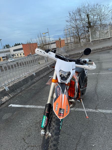KTM EXC SIX DAYS