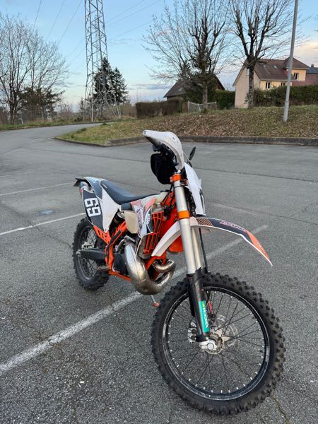 KTM EXC SIX DAYS