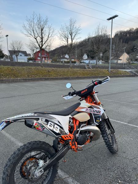 KTM EXC SIX DAYS