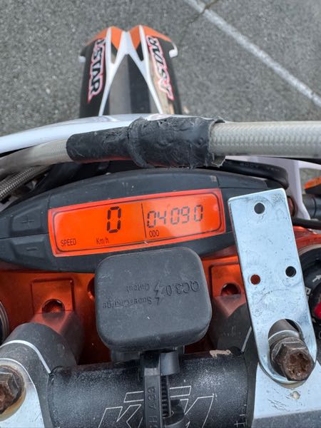 KTM EXC SIX DAYS