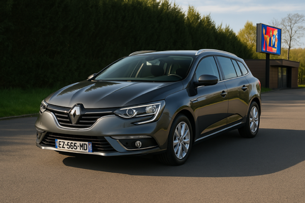 Renault Megane IV ESTATE 1.5 DCI 110 ENERGY BUSINESS