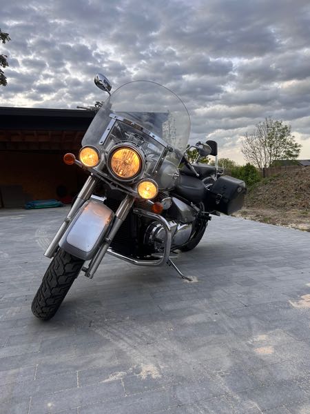 SUZUKI C800 INTRUDER