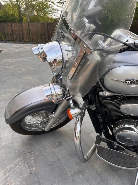 SUZUKI C800 INTRUDER