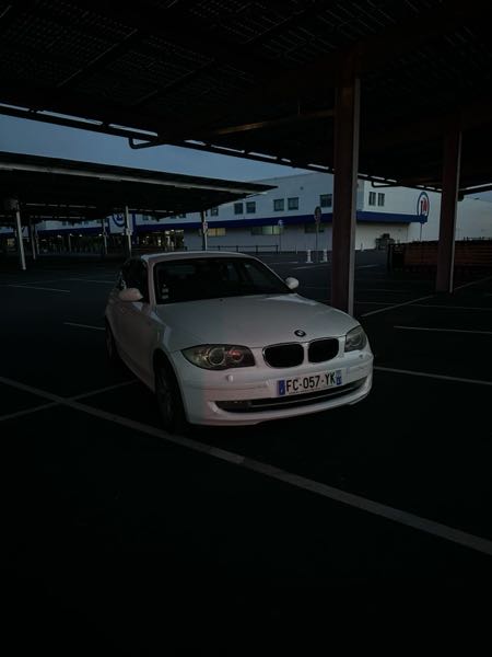 Bmw Serie 1 BMW série 1 E87