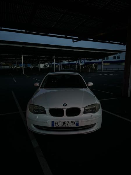 Bmw Serie 1 BMW série 1 E87