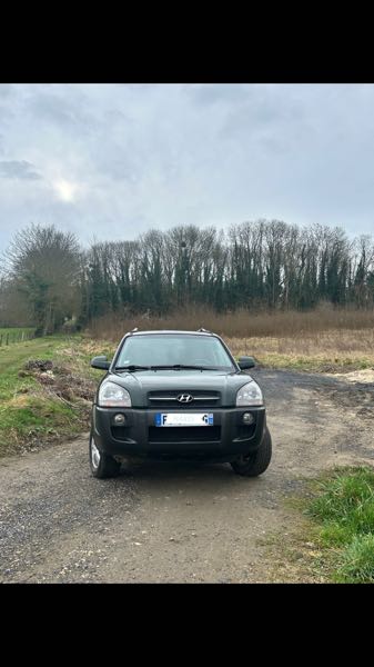 Hyundai Tucson 4WD 2.0 CRDI 140 PACK EDITION CUIR