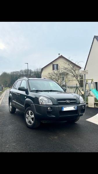 Hyundai Tucson 4WD 2.0 CRDI 140 PACK EDITION CUIR