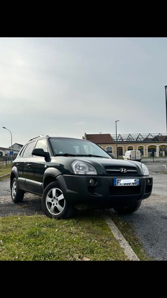 Hyundai Tucson 4WD 2.0 CRDI 140 PACK EDITION CUIR