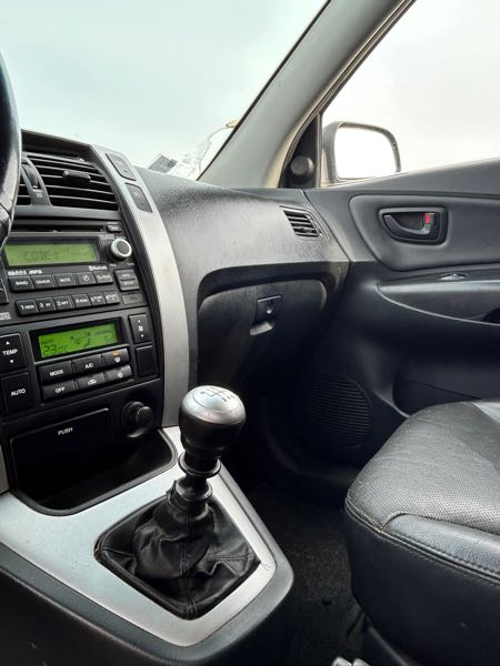 Hyundai Tucson 4WD 2.0 CRDI 140 PACK EDITION CUIR