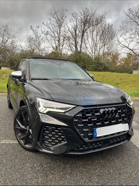 Audi RS Q3 RSQ3 SPORTBACK BLACK SUIVIS FR 🇫🇷
