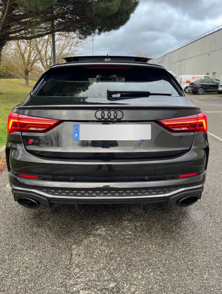 Audi RS Q3 RSQ3 SPORTBACK BLACK SUIVIS FR 🇫🇷
