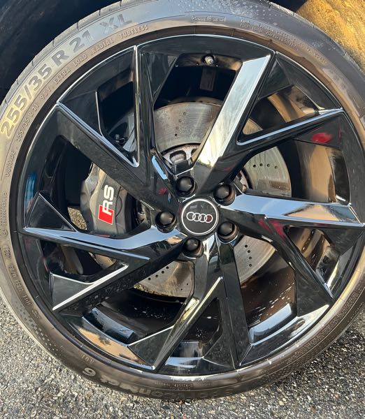 Audi RS Q3 RSQ3 SPORTBACK BLACK SUIVIS FR 🇫🇷