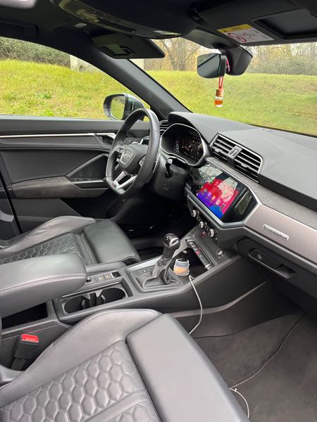 Audi RS Q3 RSQ3 SPORTBACK BLACK SUIVIS FR 🇫🇷
