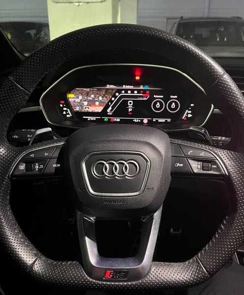 Audi RS Q3 RSQ3 SPORTBACK BLACK SUIVIS FR 🇫🇷