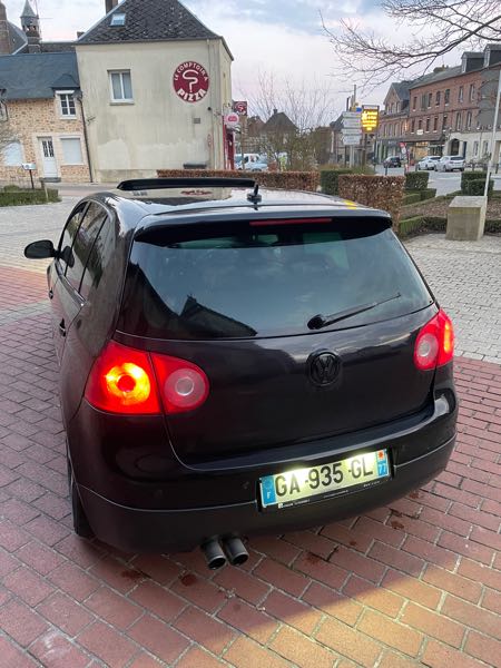 Volkswagen Golf golf 5 gti full options