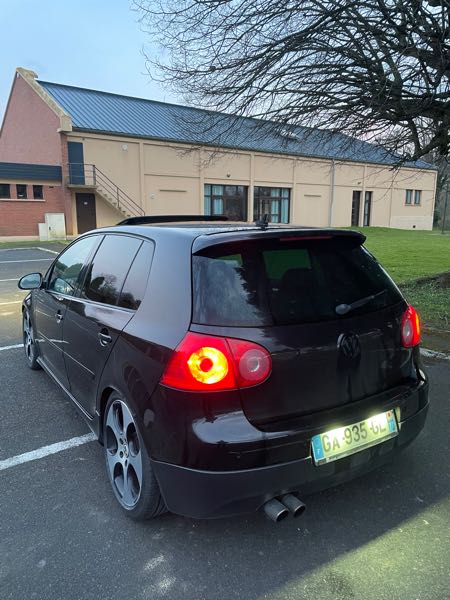 Volkswagen Golf golf 5 gti full options