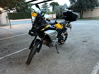 BMW F GS ADVENTURE EDITION 40 ANS