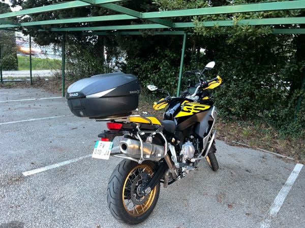 BMW F GS ADVENTURE EDITION 40 ANS