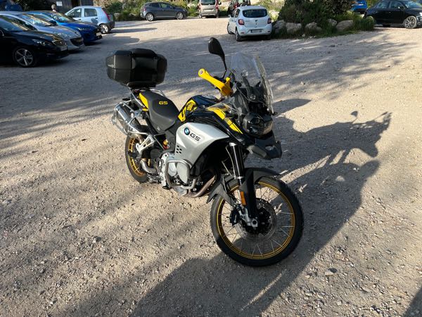 BMW F GS ADVENTURE EDITION 40 ANS
