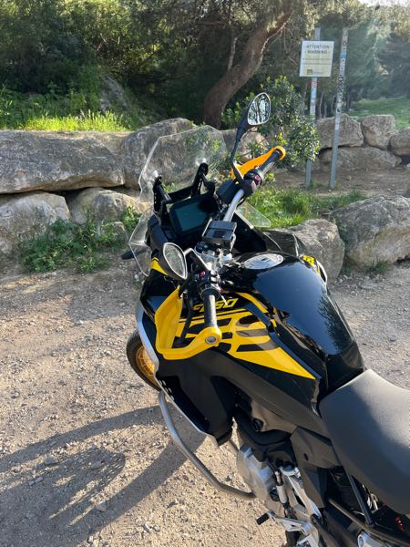 BMW F GS ADVENTURE EDITION 40 ANS