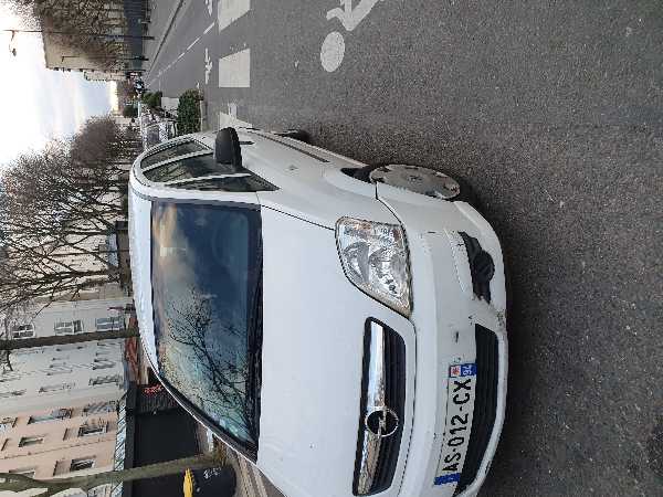 Opel Meriva opel meriva 2010